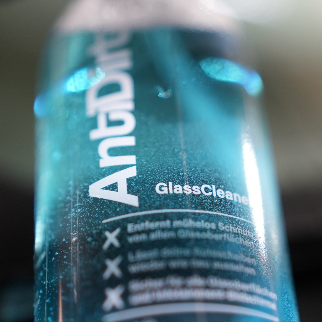 AntiDirt Premium GlassCleaner