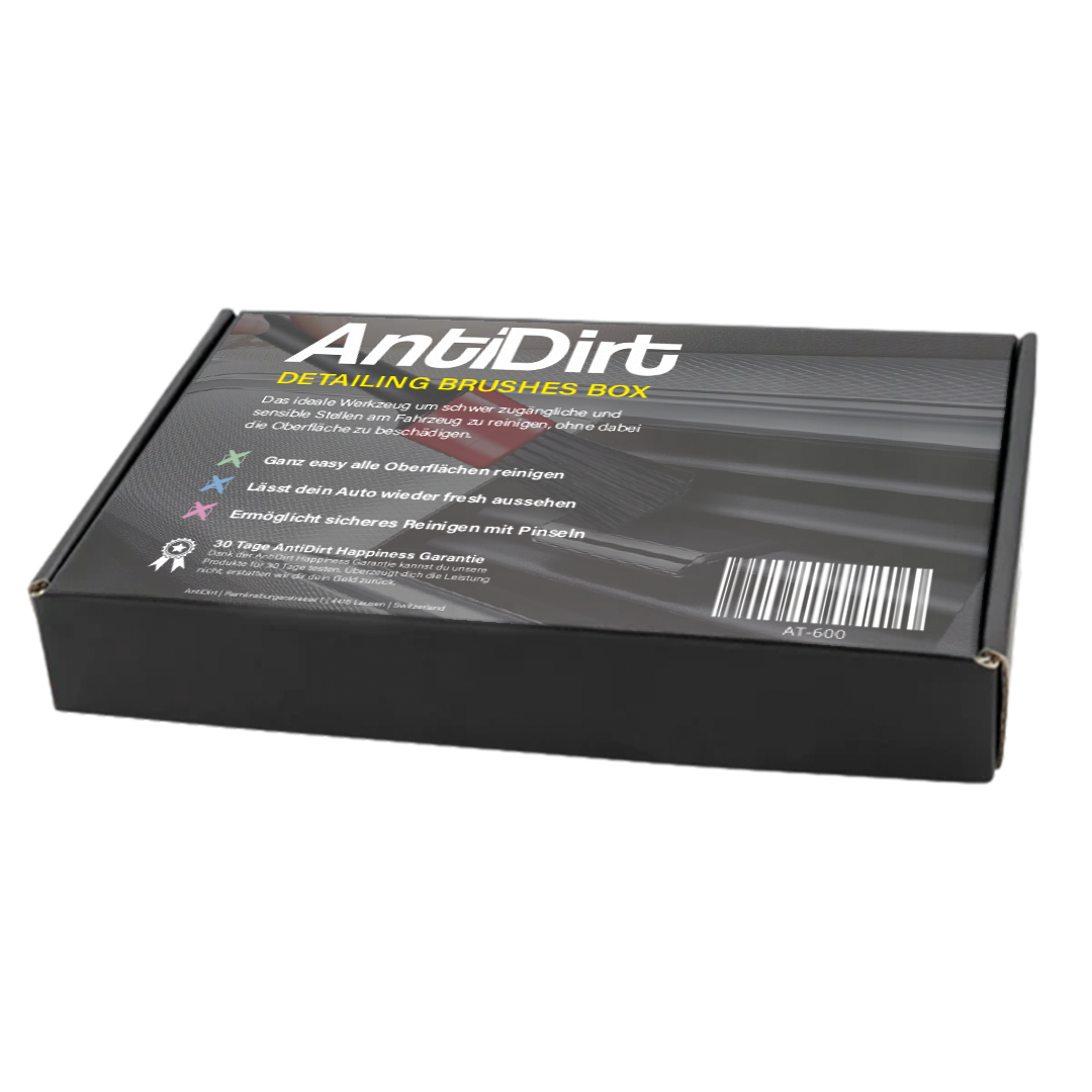 AntiDirt Detailing Brushes Box