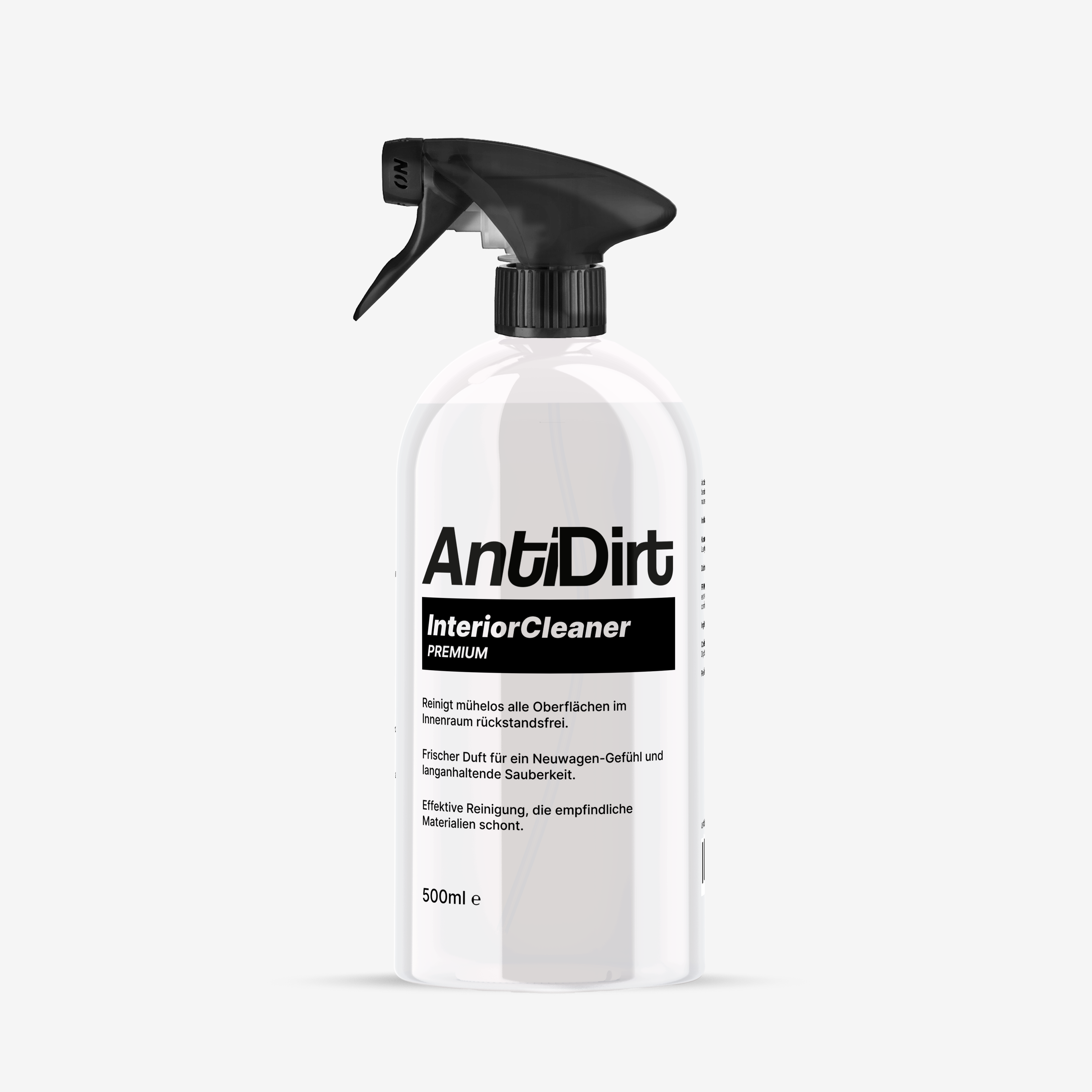 AntiDirt Premium InteriorCleaner Innenraumreiniger 500ml