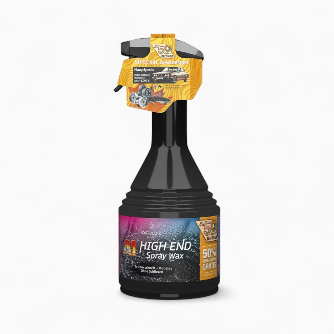 Dr. Wack A1 High End Spray Wax Lackversiegelung 750ml