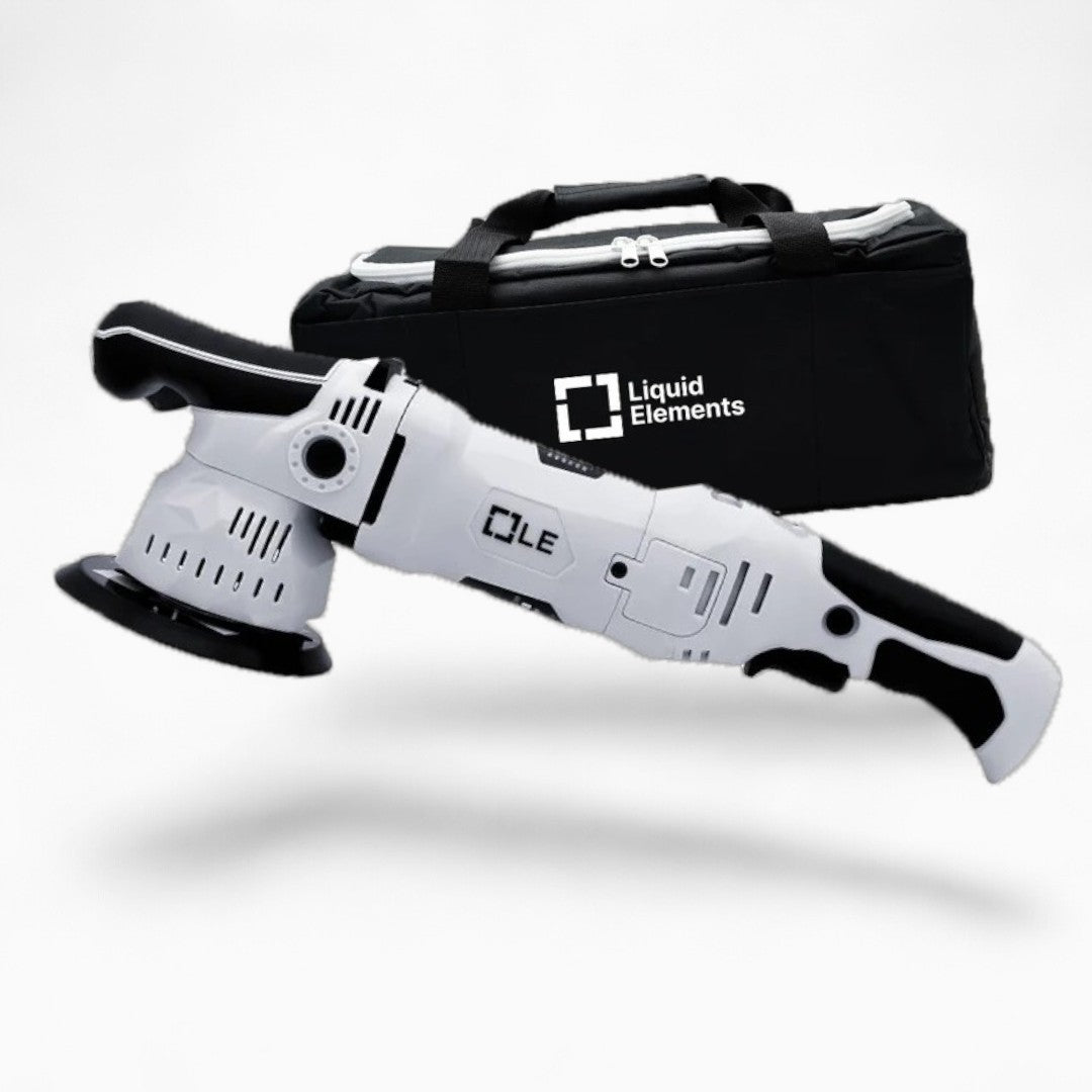 Liquid Elements T3200 V3 Exzenter Poliermaschine 10mm Hub 750Watt