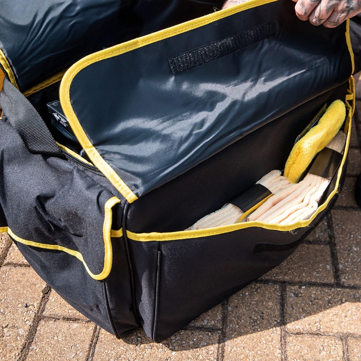 Meguiars ST025 Large Black Kit Bag Aufbewahrungstasche