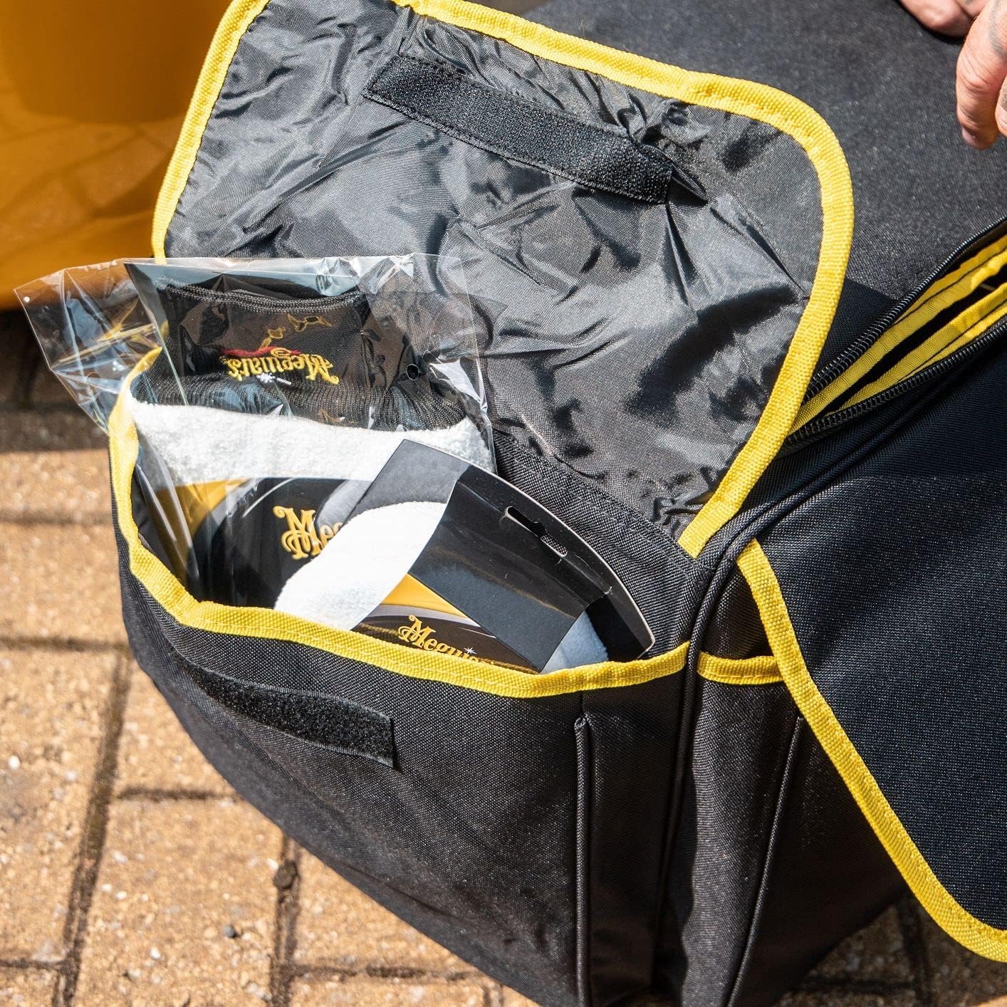 Meguiars ST025 Large Black Kit Bag Aufbewahrungstasche