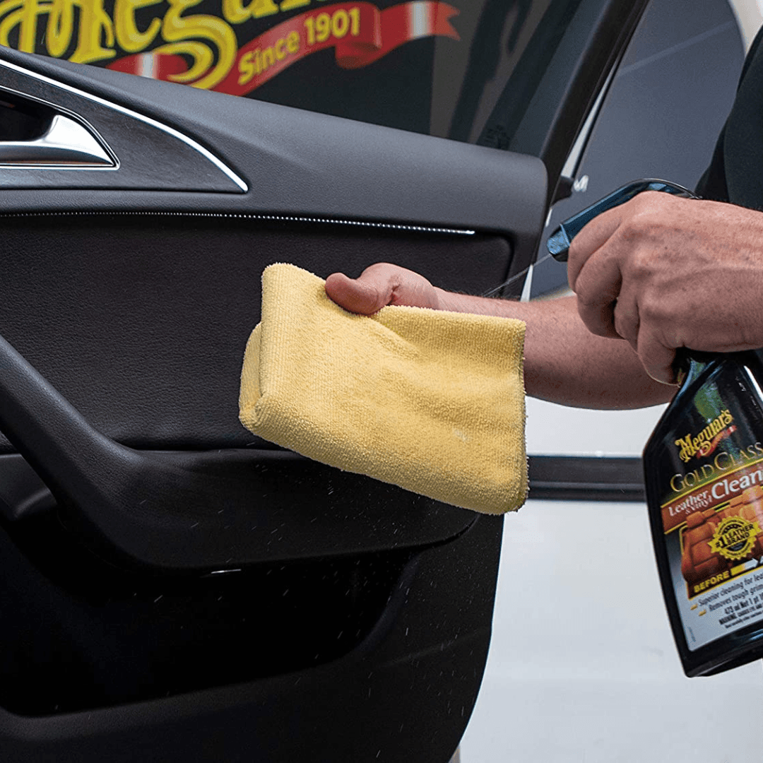 Meguiars Gold Class Leather & Vinyl Cleaner - mamm.ch