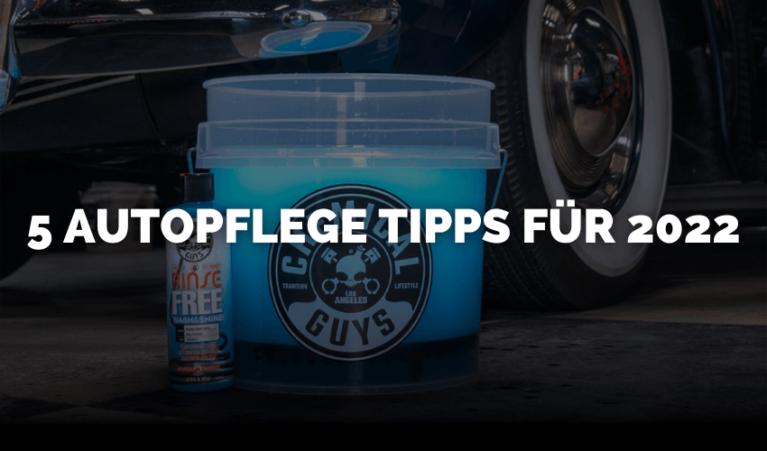 5 Autopflege Tipps für 2022 - mamm.ch