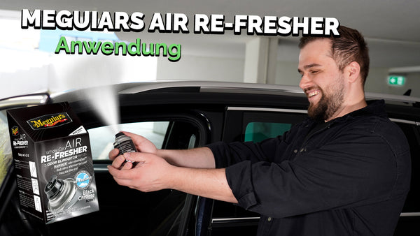 Autogerüche entfernen | Meguiars Air Re Fresher