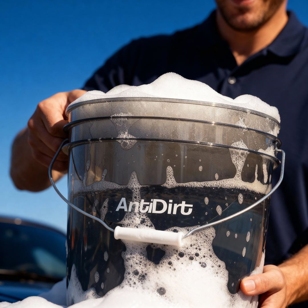Practical Buckets for Car Care | Mamm