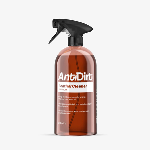Pulizia pelle Premium AntiDirt Pulizia pelle 500ml