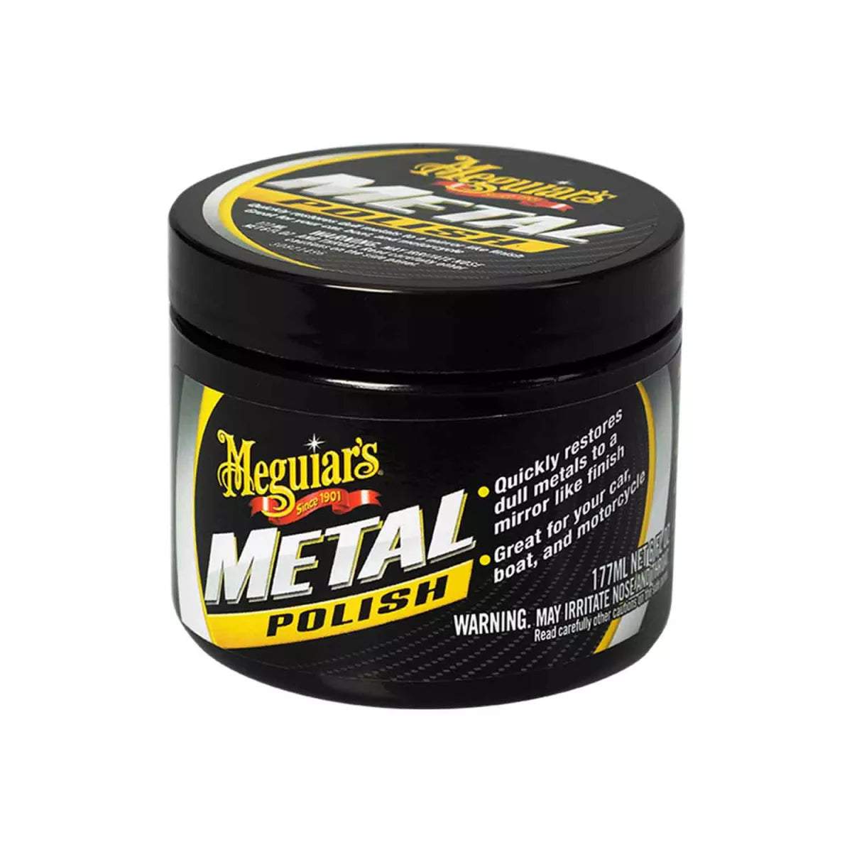 Meguiars Metal Polish Metallpolitur 170g