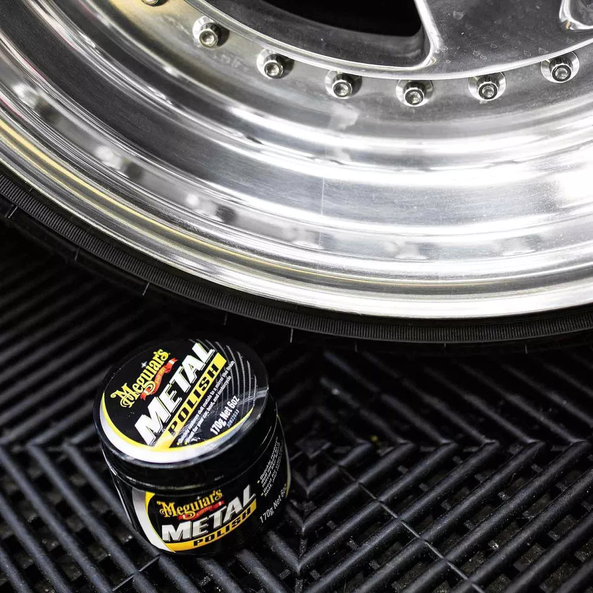 Meguiars Metal Polish Metallpolitur 170g