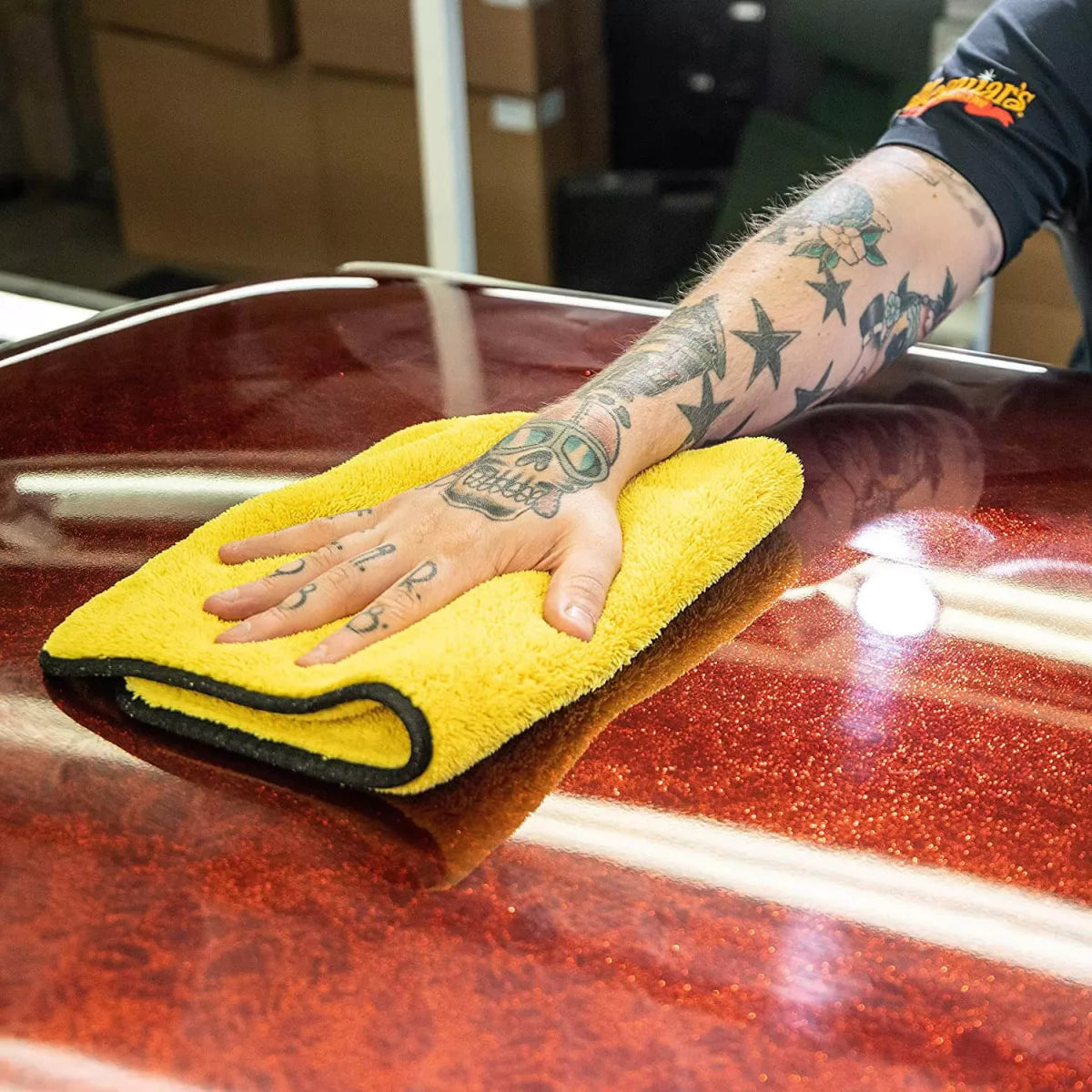 Meguiars Finishing Towel Detailingtuch 1050gsm 30x50cm
