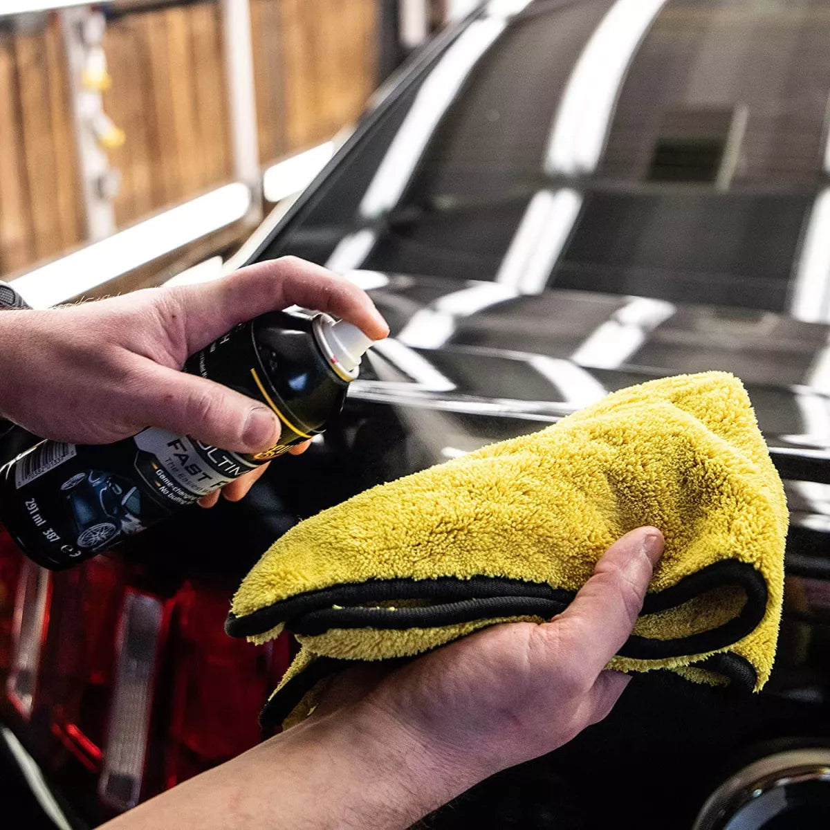 Meguiars Finishing Towel Detailingtuch 1050gsm 30x50cm