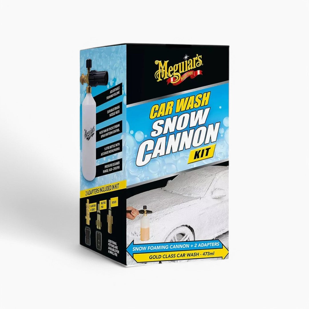 Meguiars Car Wash Snow Cannon Kit inkl. Shampoo