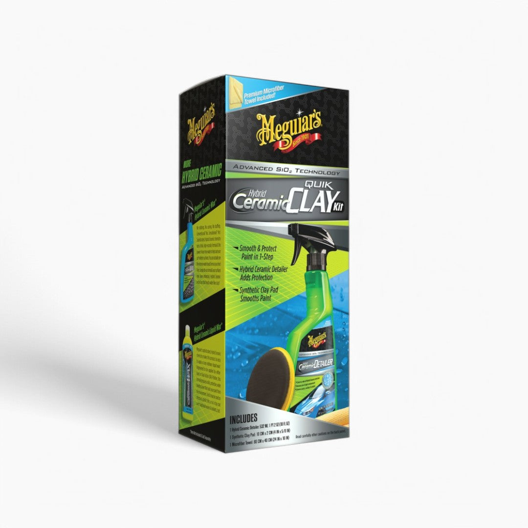 Meguiars Hybrid Ceramic Clay Kit Keramikpflege-Set