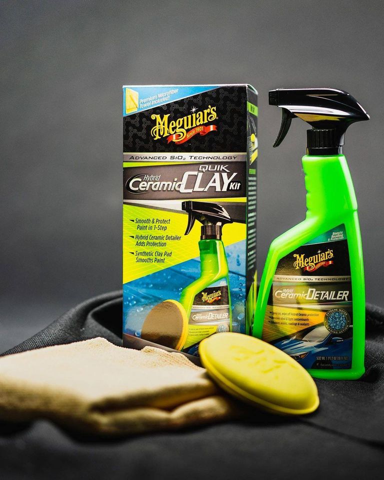 Meguiars Hybrid Ceramic Clay Kit Keramikpflege-Set