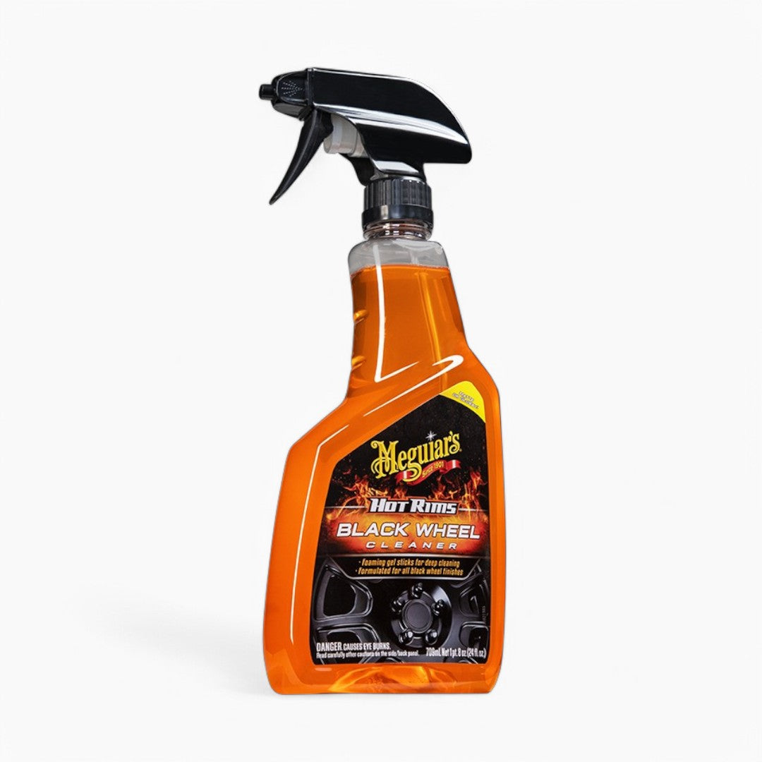 Meguiars Hot Rims Black Wheel Cleaner Felgenreiniger 709ml