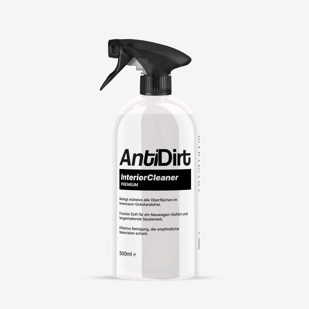 AntiDirt Premium InteriorCleaner Innenraumreiniger 500ml