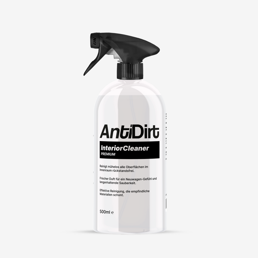 Nettoyant intérieur Premium AntiDirt 500ml