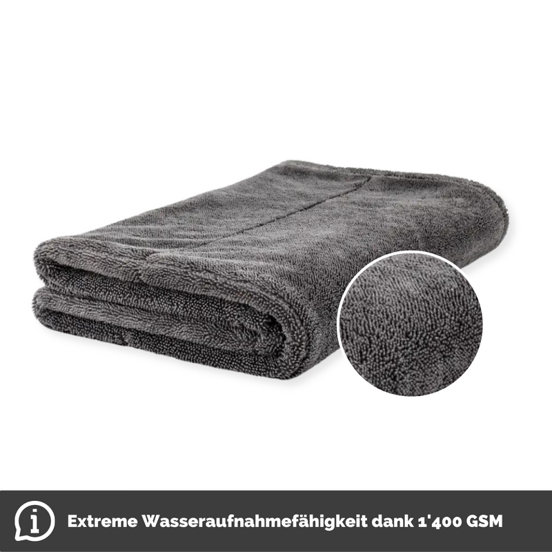 AntiDirt DryWelly Premium Trockentuch XL 1400gsm