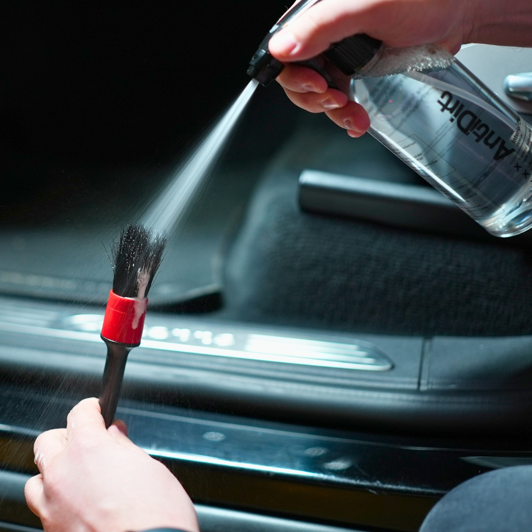 Perfekt für den Einsatz mit Pinseln