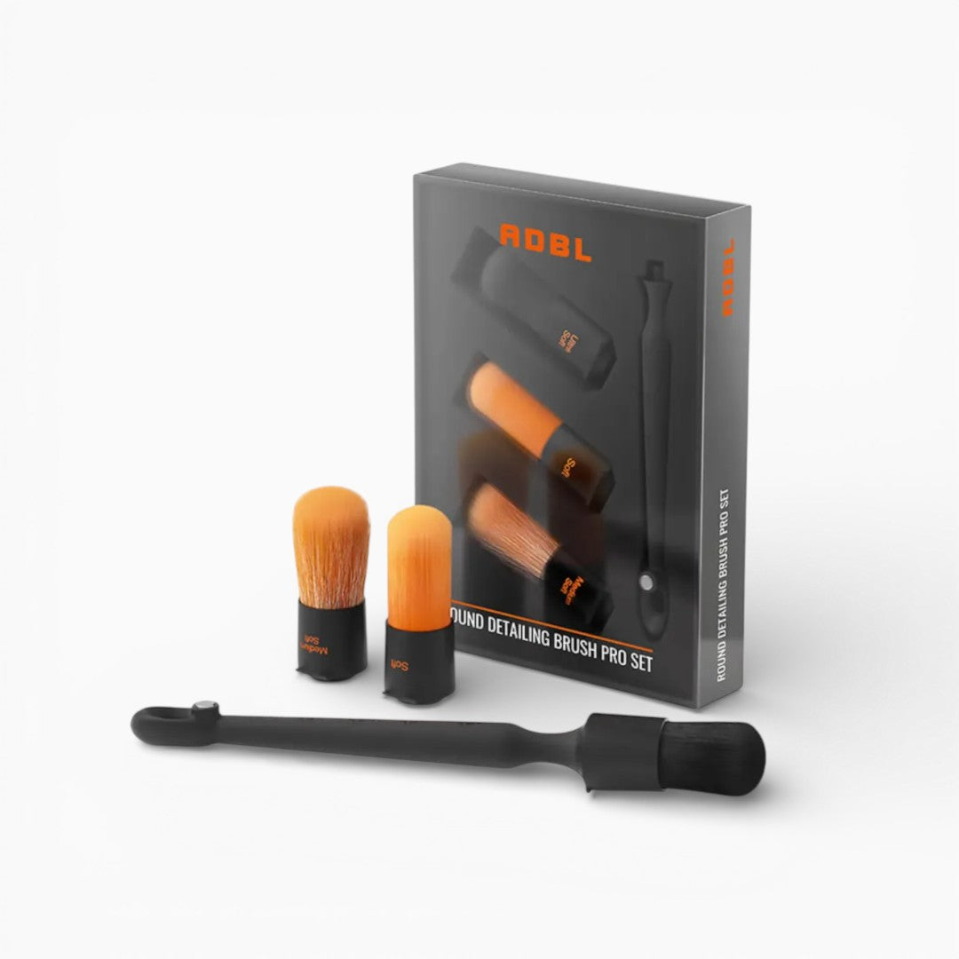 ADBL Round Detailing Brush Pro Set Pinselset 4-teilig