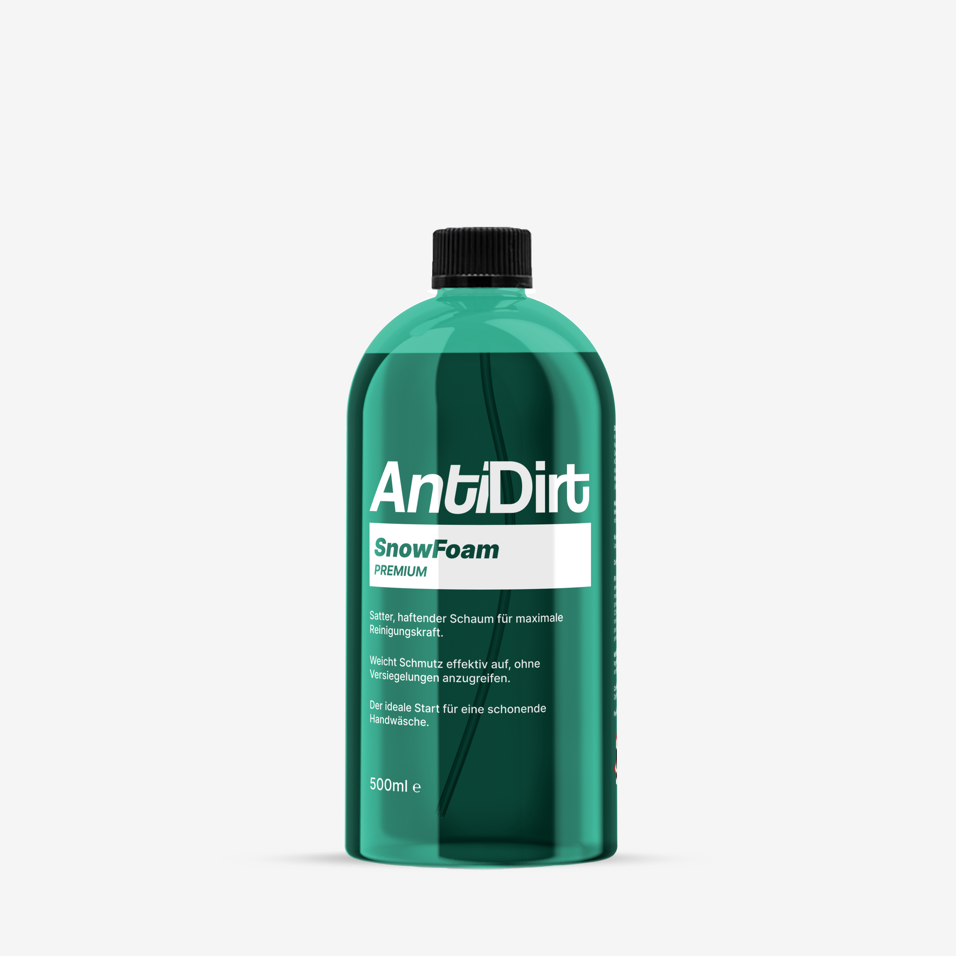 AntiDirt Premium SnowFoam foam cleaner 500ml