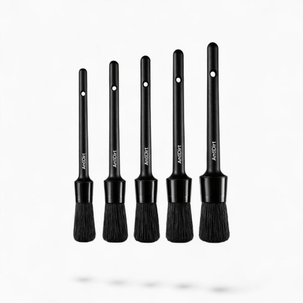 Spazzola Premium AntiDirt Black Edition per Dettagli