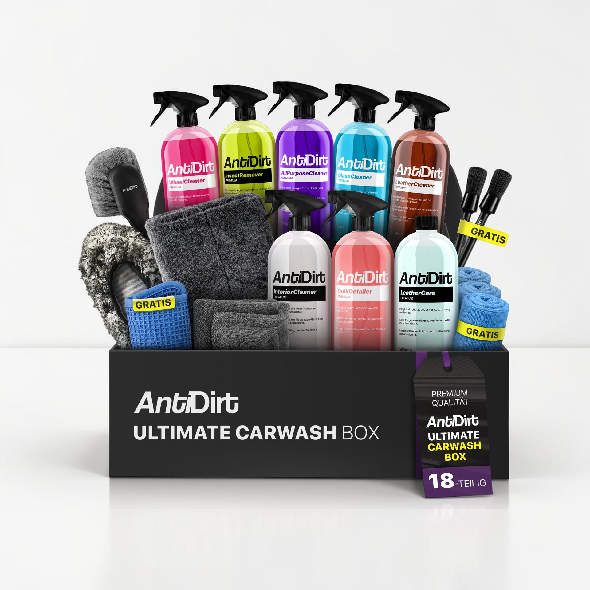 Box Ultimate CarWash AntiDirt