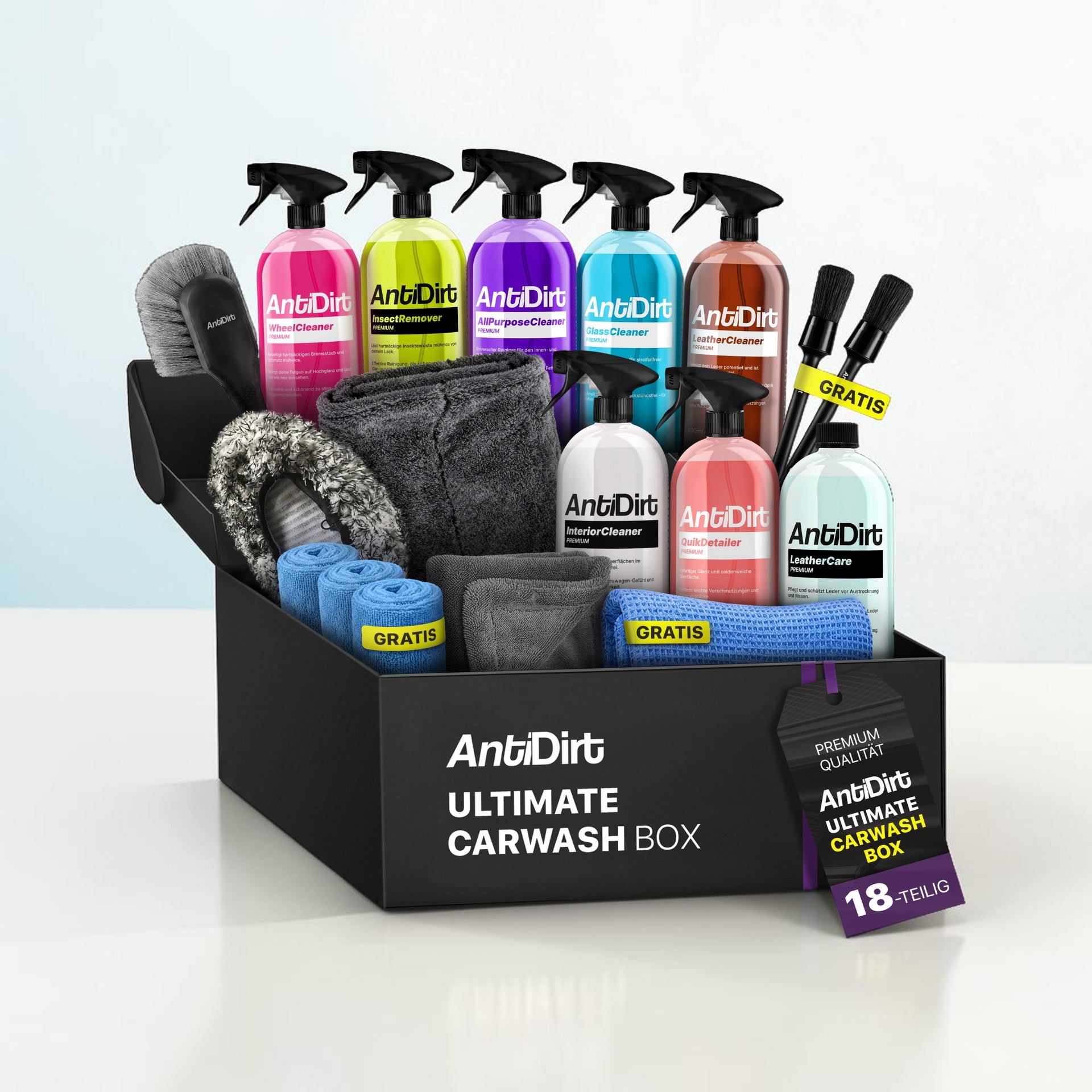 Box Ultimate CarWash AntiDirt