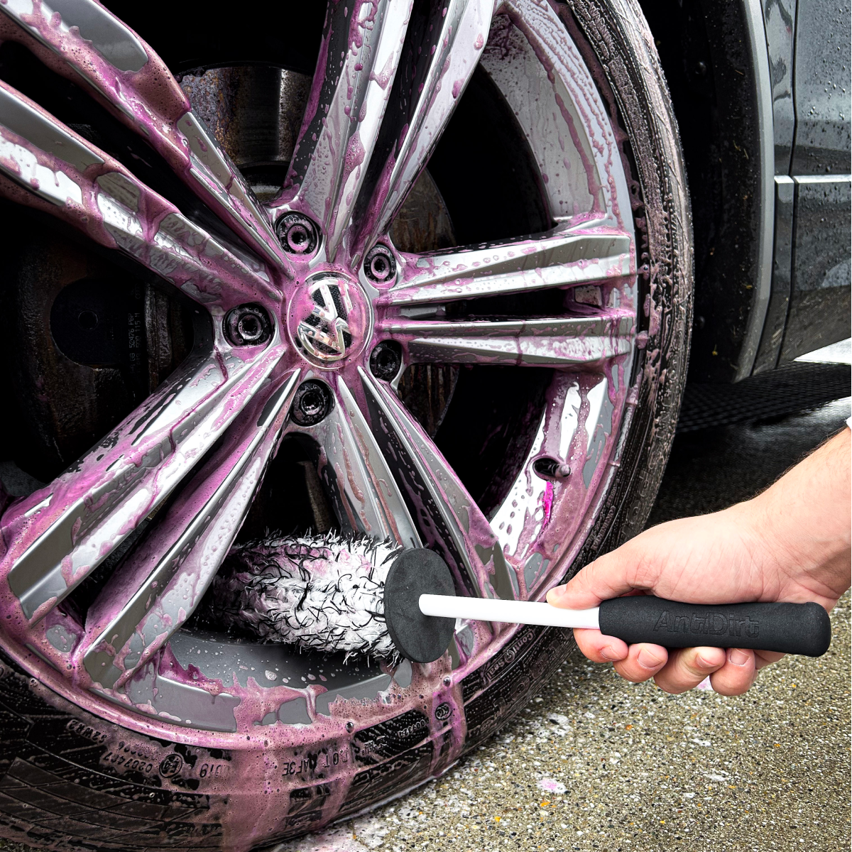 AntiDirt Premium WheelBrush Felgenbürste