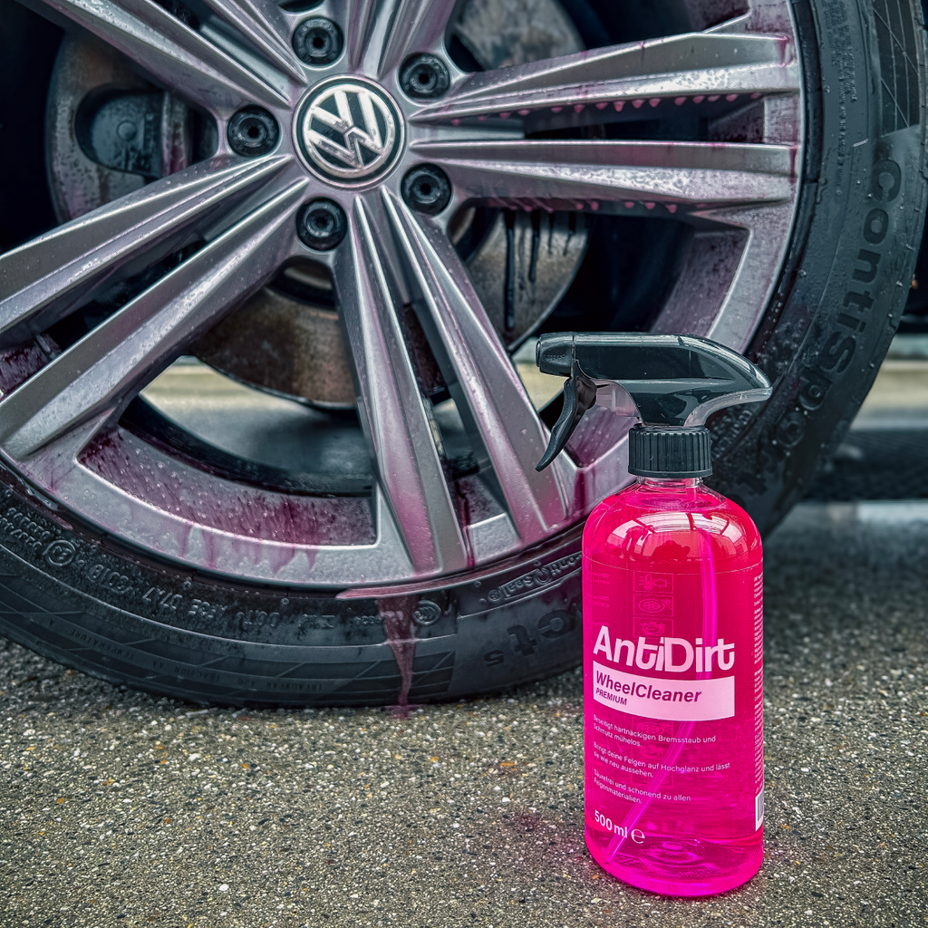 AntiDirt Premium WheelCleaner rim cleaner 500ml