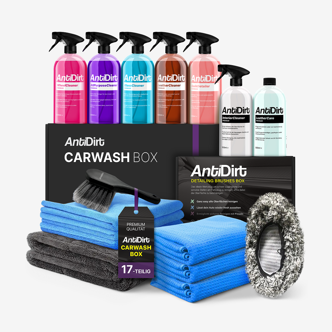 AntiDirt CarWash Box