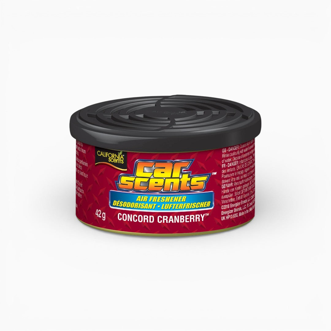 California Scents® Car Scents Concord Cranberry Lufterfrischer