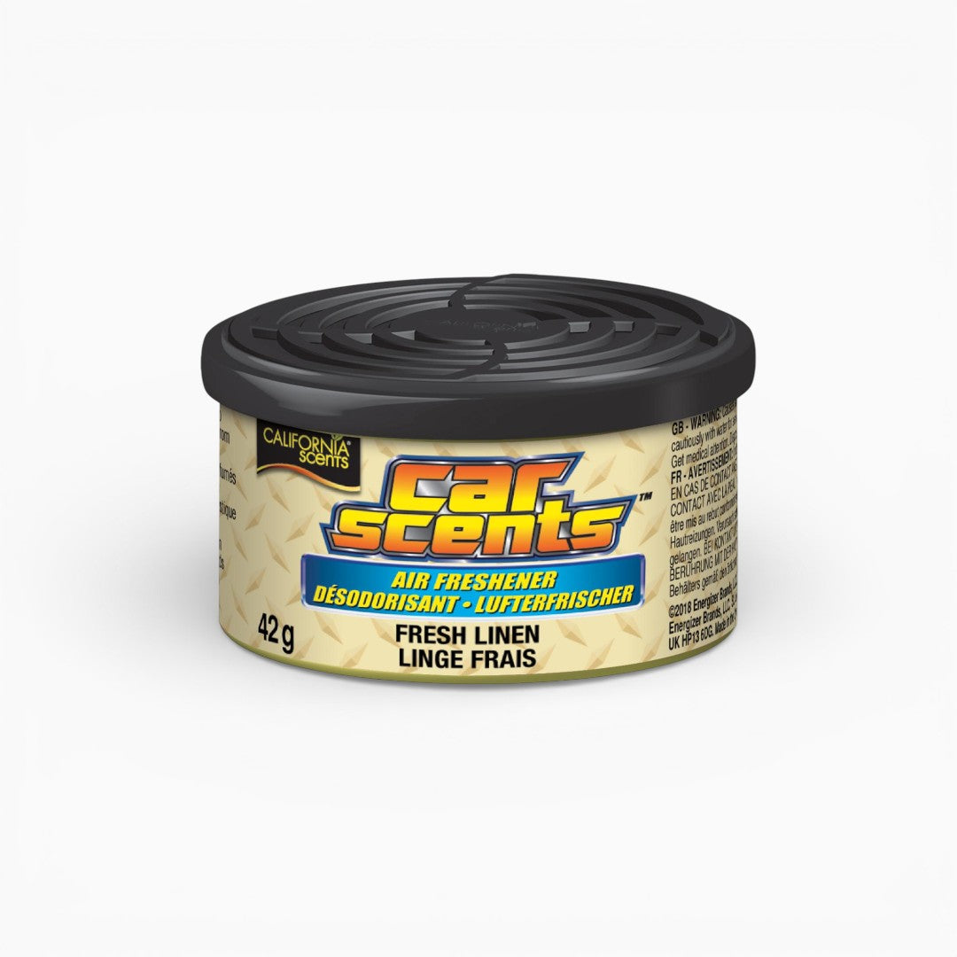 California Scents® Car Scents Fresh Linen Lufterfrischer