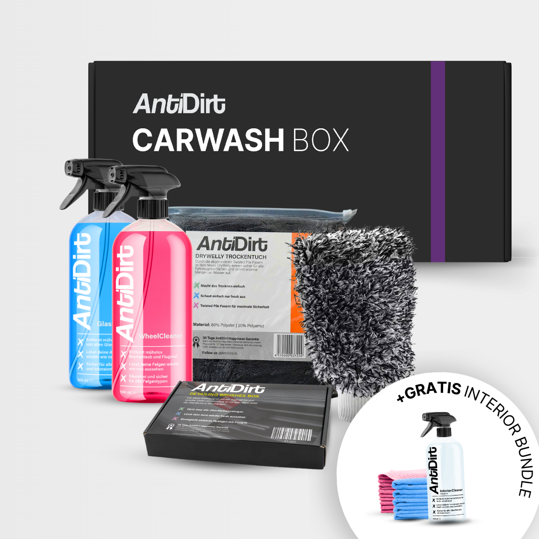 AntiDirt CarWash Box