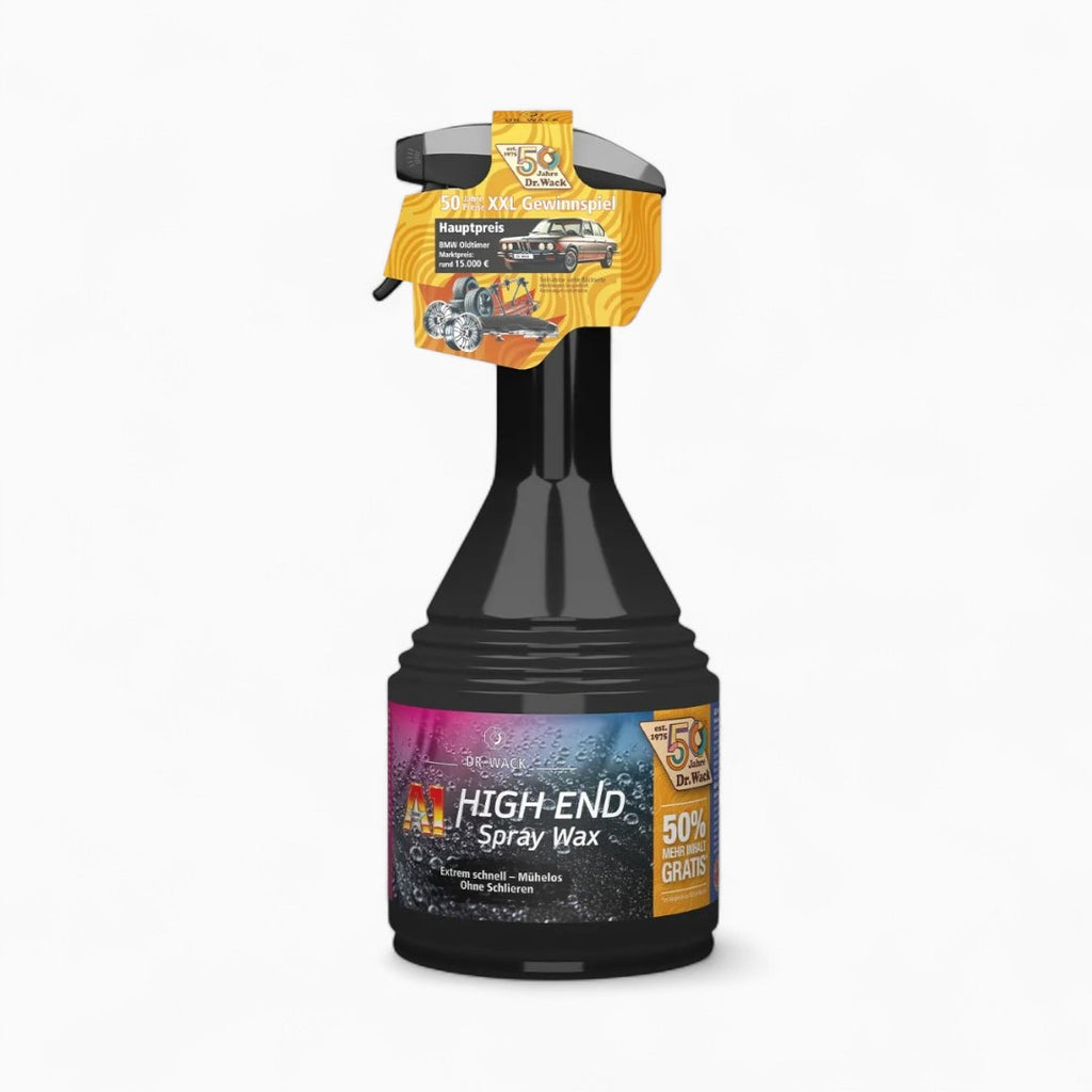 Dr. Wack A1 High End Spray Wax Lackversiegelung 750ml