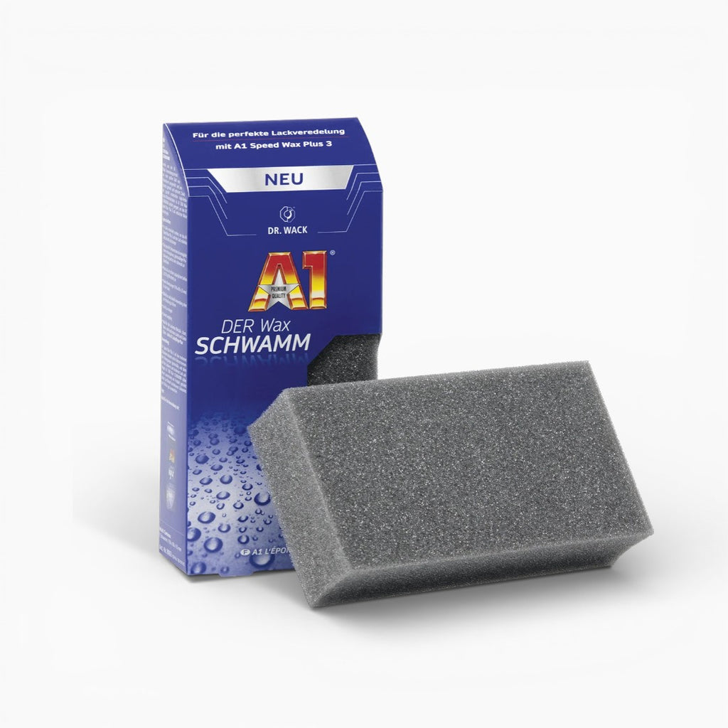 Dr. Wack A1 Wax Schwamm