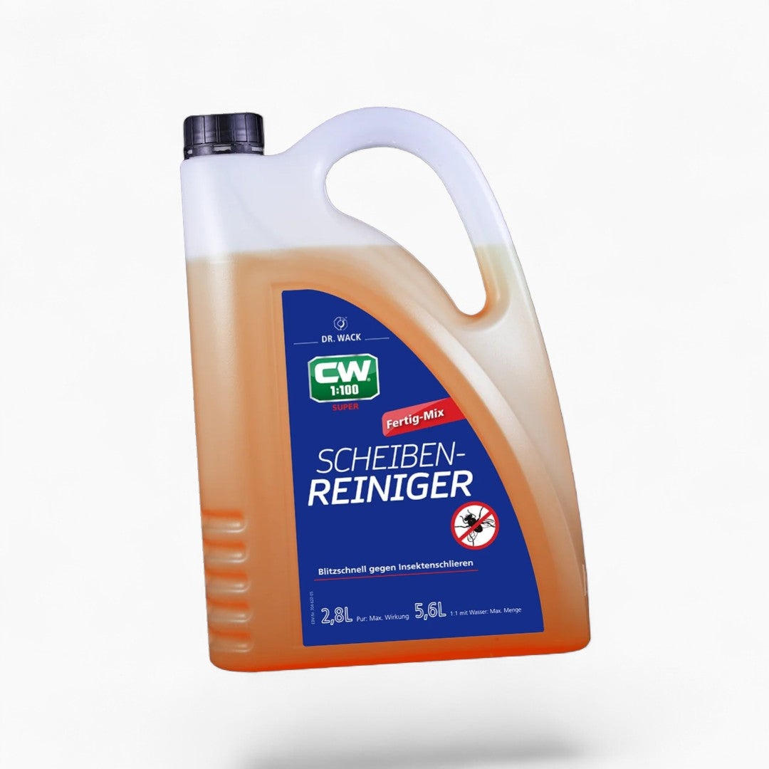 Dr. Wack CW 1:100 Super Scheibenwischwasser Fertig-Mix 3 Liter