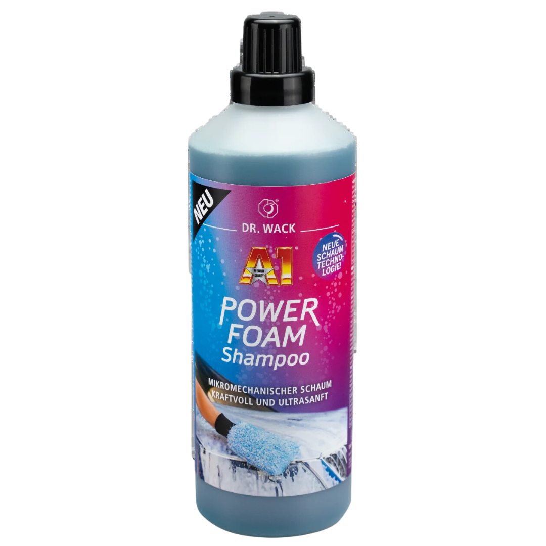 Dr. Wack A1 Power Foam Shampoo