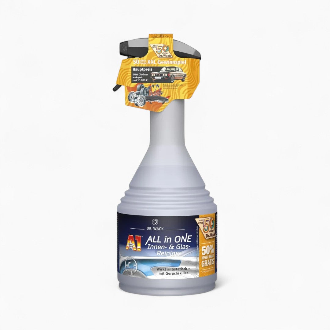 Dr. Wack A1 All in One Interior and Glass Cleaner 750ml