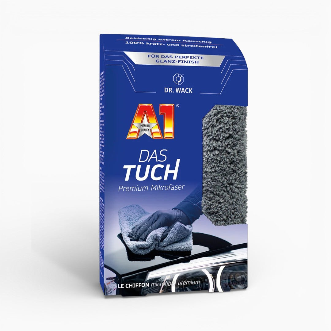 Dr. Wack A1 Das Tuch Detailingtuch 40x40cm
