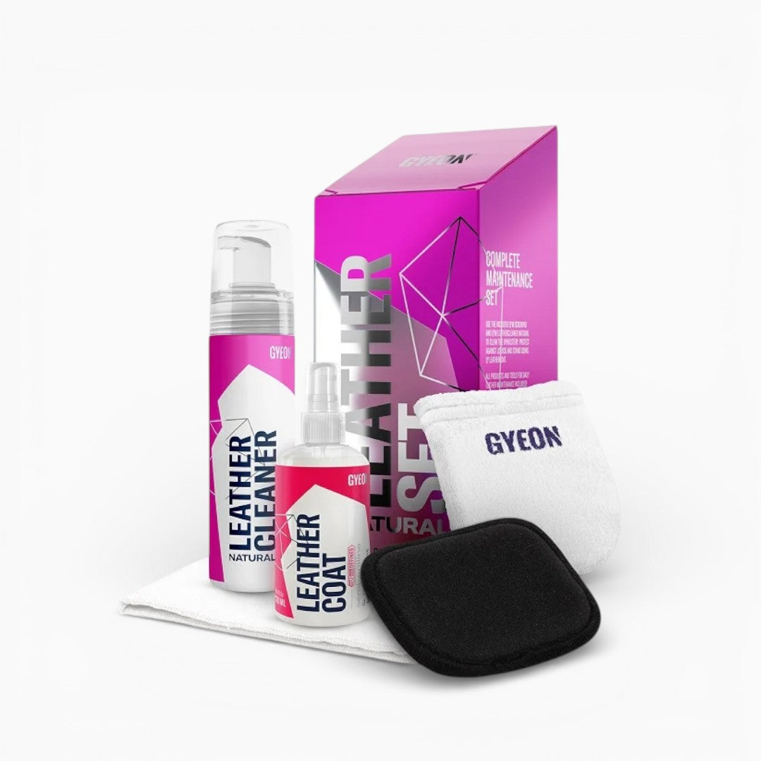Gyeon Q²M LeatherSet mild leather care set