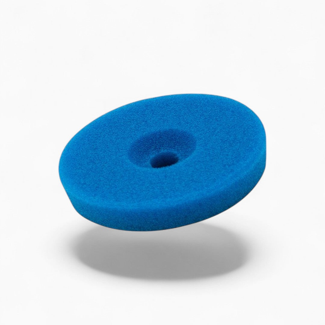 Liquid Elements Centriforce V2 Super Heavy Cut Polierschwamm Blau