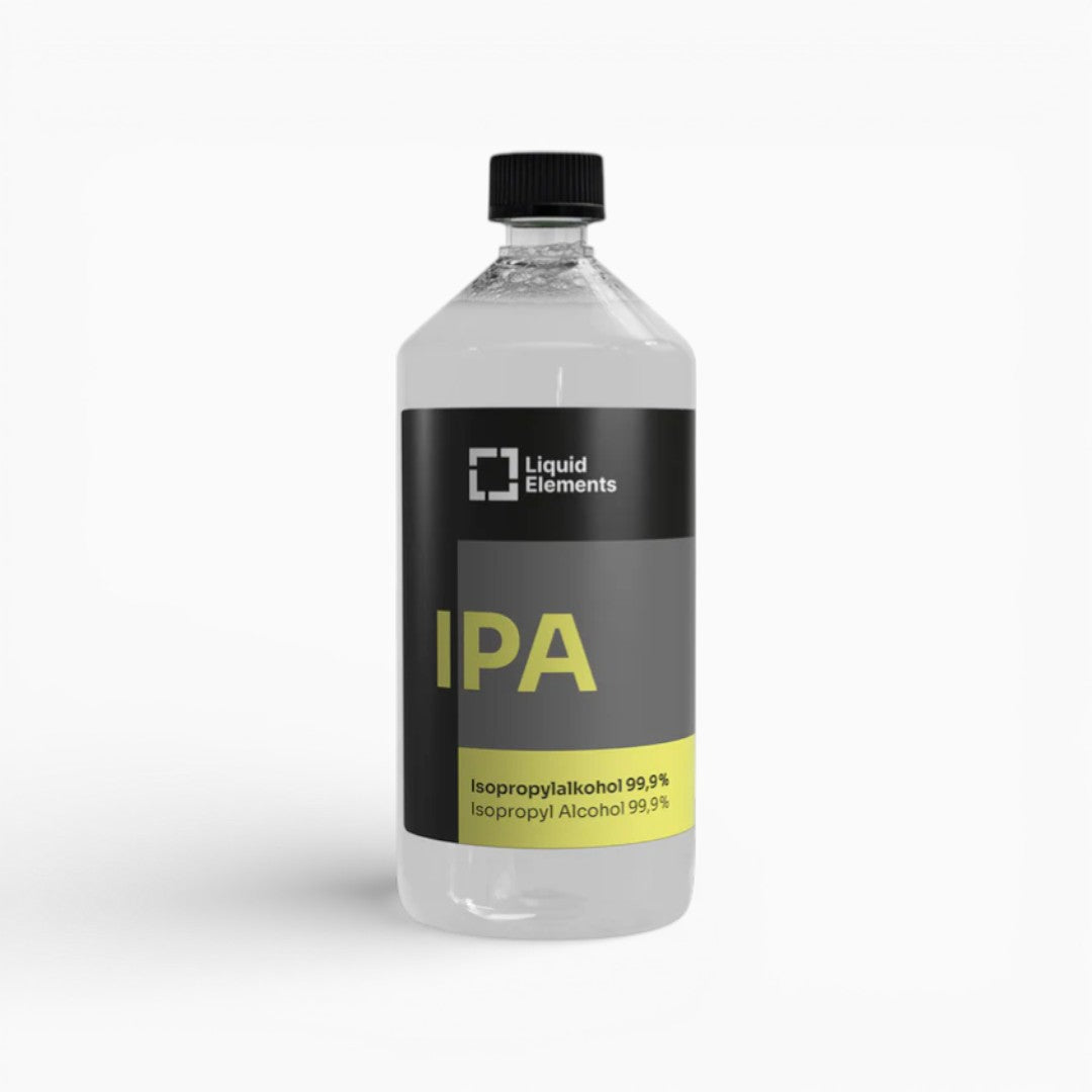 Liquid Elements IPA Isopropanol Lackreiniger 1 Liter