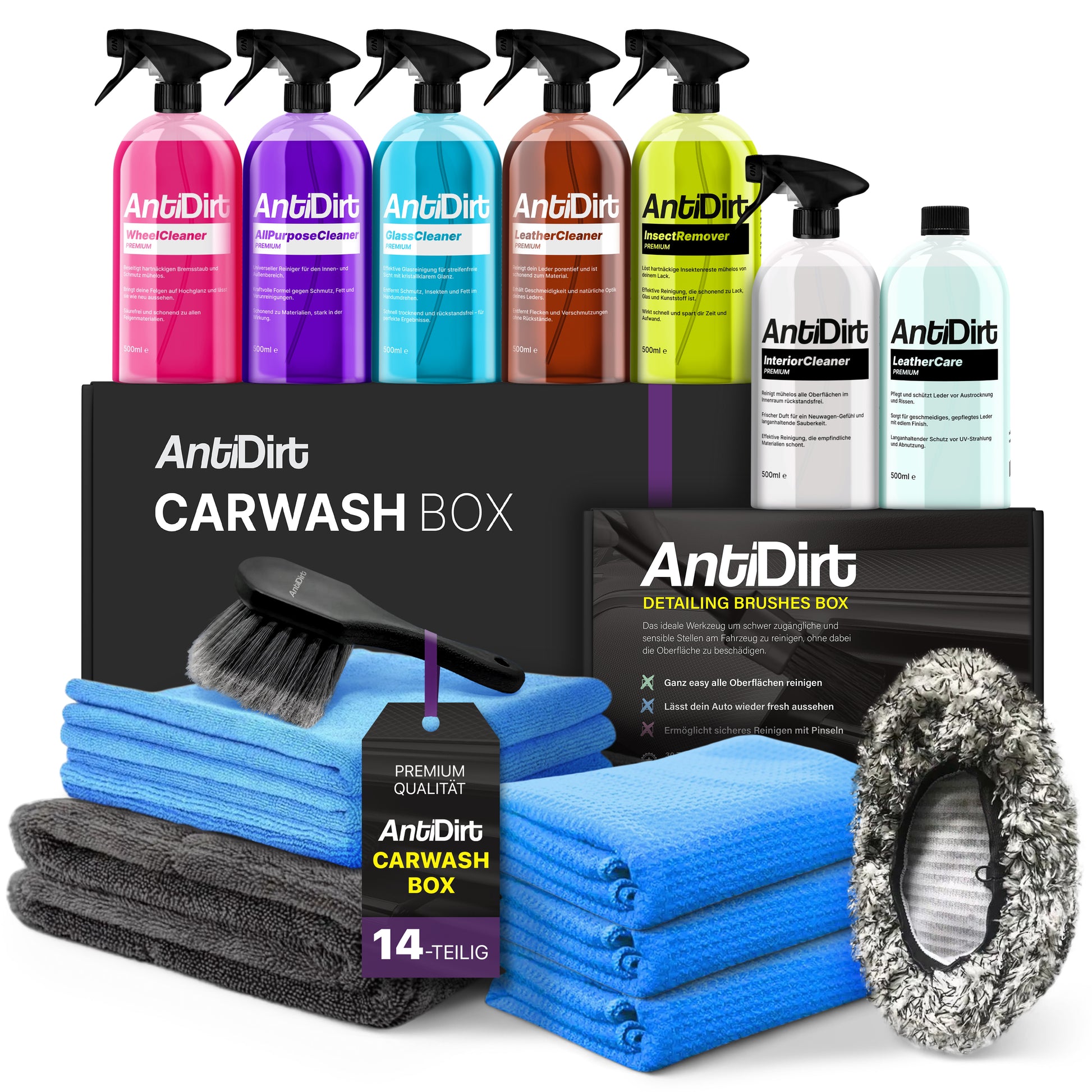 AntiDirt CarWash Box