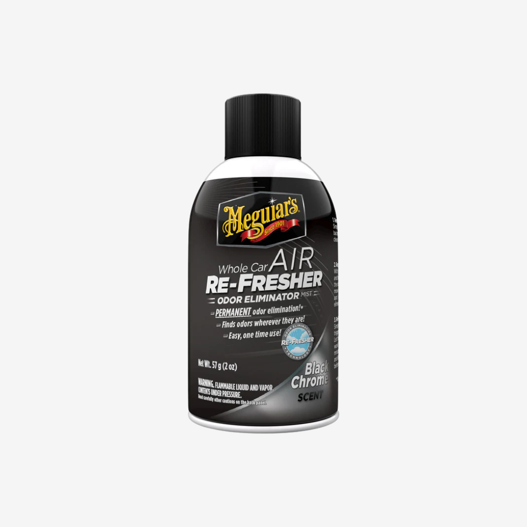 Meguiars Air Re-fresher Black Chrome Lufterfrischer 57g