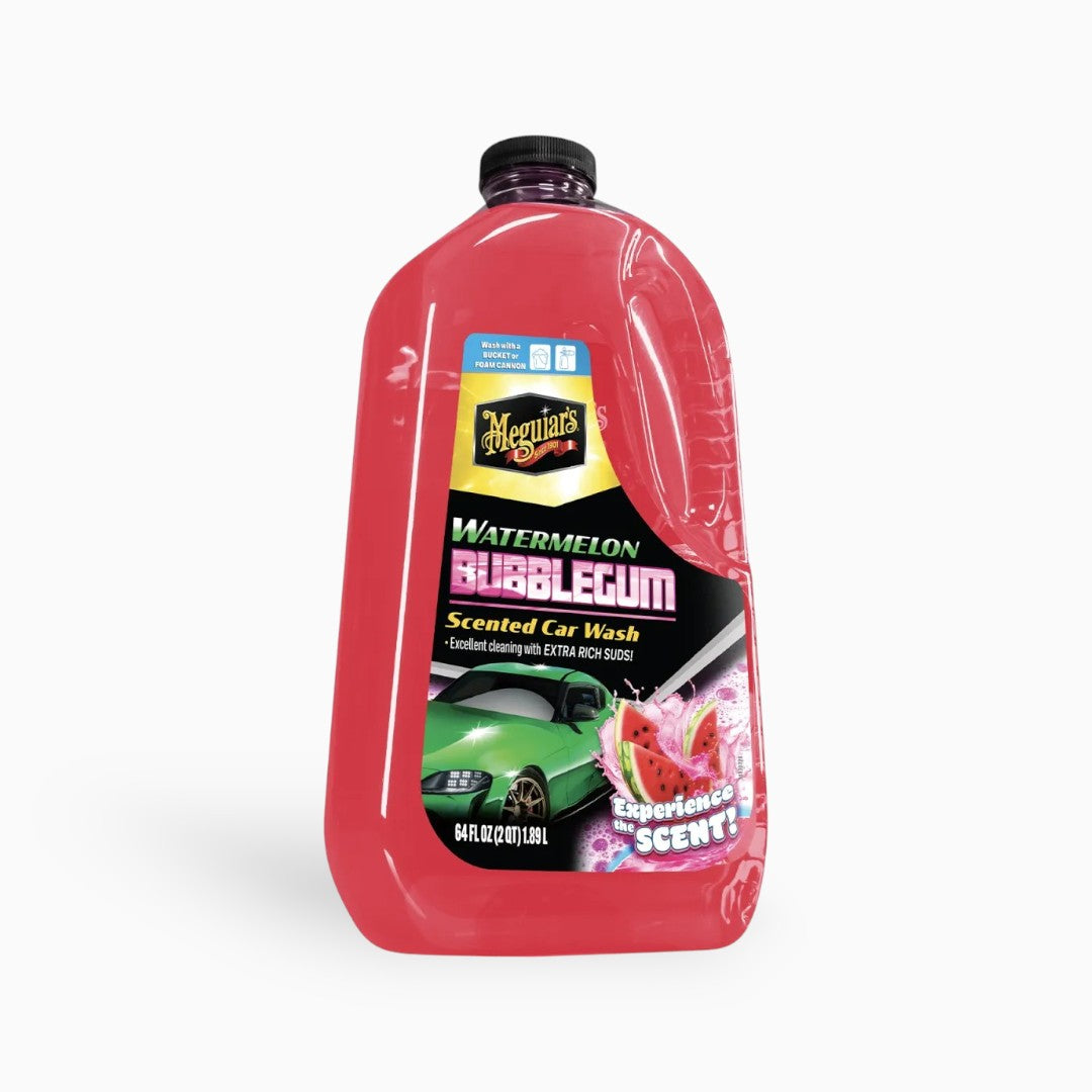 Shampoing et mousse de lavage pour voiture parfumée au chewing-gum et à la pastèque de Meguiars 1,89 litre