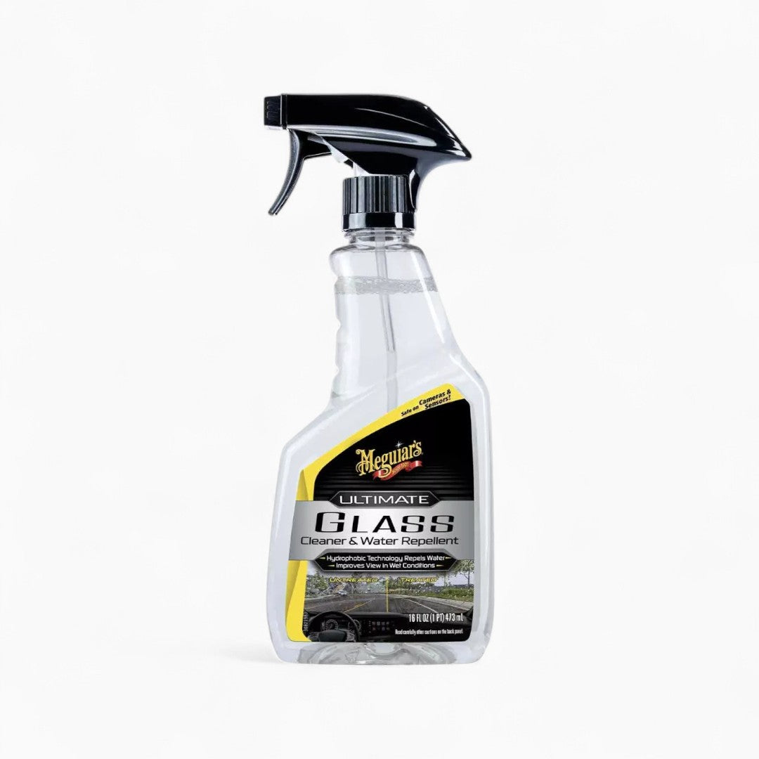 Meguiars Ultimate Glass Cleaner &amp; Water Repellent Glass Cleaner 473ml