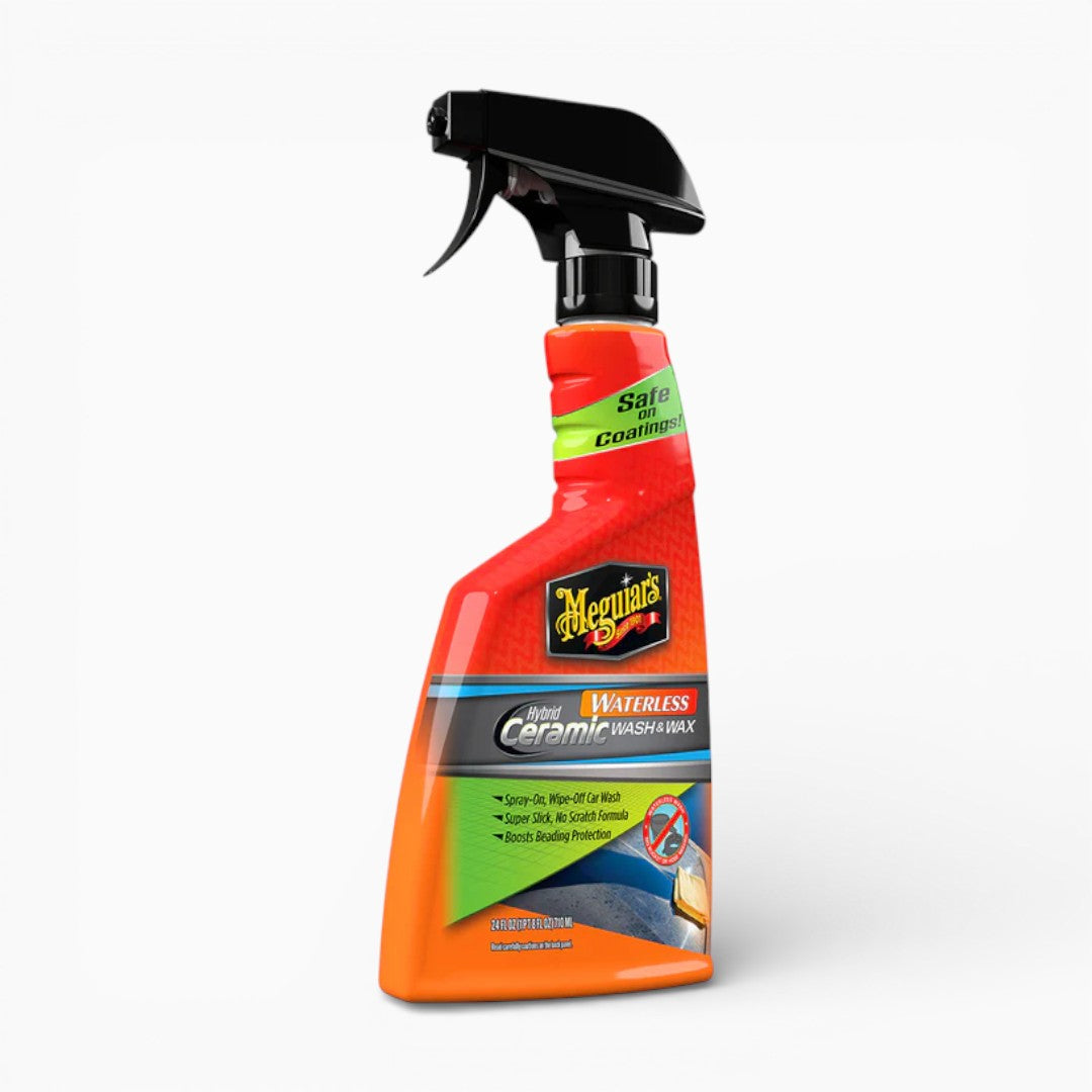 Meguiars Hybrid Ceramic Waterless Wash & Wax Trockenwäsche 710ml