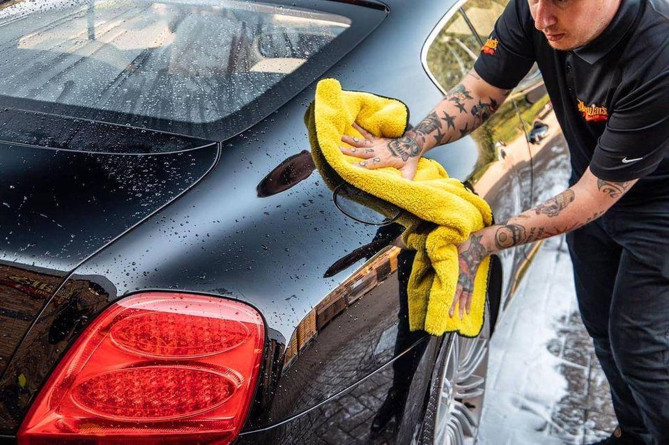 Meguiars Supreme Drying Towel Trockentuch XL 1050gsm 55x85cm